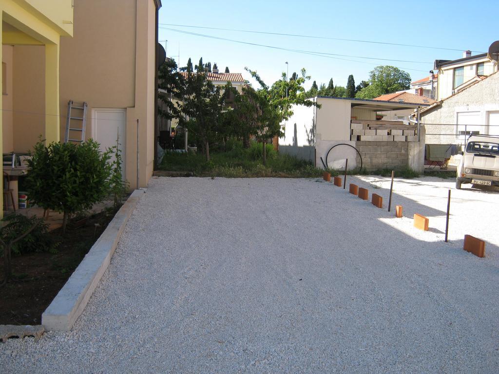 Apartmani Slavulj Fažana エクステリア 写真